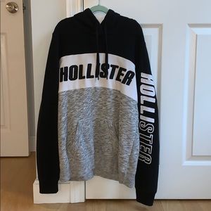 Girl’s Hollister Colorblock Hoodie
